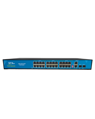 ST-S240POE PRO (версия 4). Сетевой PoE коммутатор. Space Technology в Черкесске