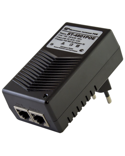 ST-4801 POE. Инжектор PoE. Space Technology в Черкесске