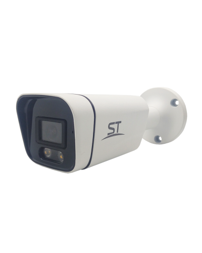 ST-S3523 FULLCOLOR CITY (2.8) (белый). Видеокамера IP цилиндрическая. Space Technology в Черкесске