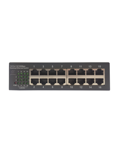 ST-ES161M. Коммутатор без PoE. Space Technology в Черкесске