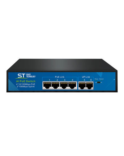 ST-S45POE (версия 4). Сетевой PoE коммутатор . Space Technology в Черкесске