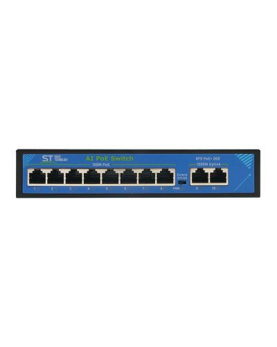 ST-S86POE PRO (версия 2). Сетевой PoE коммутатор. Space Technology в Черкесске