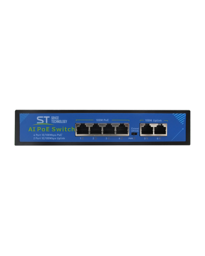 ST-S46POE PRO (версия 4). Сетевой PoE коммутатор. Space Technology в Черкесске