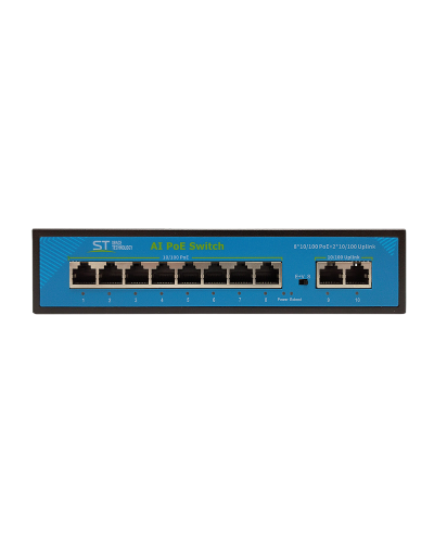 ST-S180POE PRO. Сетевой PoE коммутатор . Space Technology в Черкесске