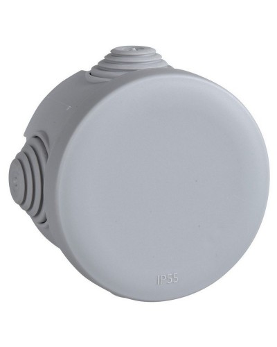 Коробка Ø60х40 распределительная открытой установки, IP55, 4 сальника (IMT35093). Коробка распределительная. Systeme Electric в Черкесске