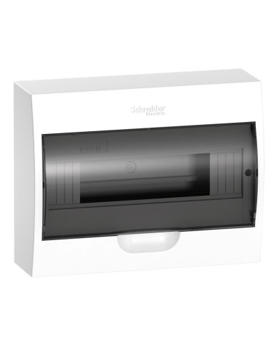 City9 Box 12 модулей навесной с прозрачной дверцей (EZ9E112S2SRU). Щиток модульный. Systeme Electric в Черкесске