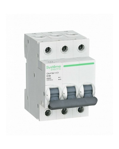 City9 Set 3P 50А 4.5kA С (C9F34350). Автоматический выключатель. Systeme Electric в Черкесске