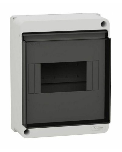 City9 Box 6 модулей навесной с прозрачной дверцей (EZ9EAB106). Щиток модульный. Systeme Electric в Черкесске