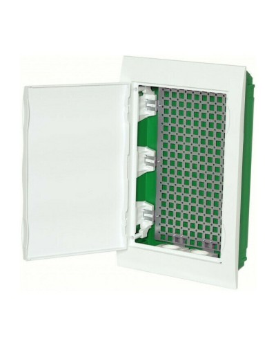City9 Box IT 36 модулей встраиваемый с белой дверцей, 2 розетки (EZ9E312P2FIT). Щиток модульный. Systeme Electric в Черкесске