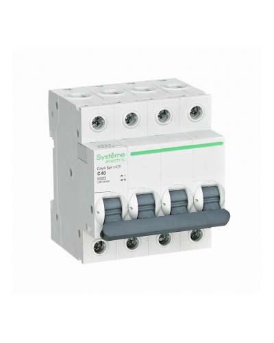 City9 Set 4P 40А 4.5kA С (C9F34440). Автоматический выключатель. Systeme Electric в Черкесске