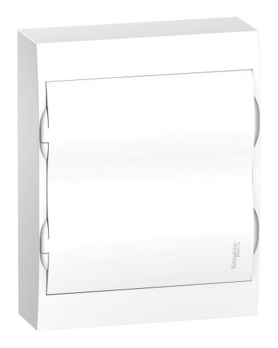 City9 Box 24 модулей навесной с белой дверцей (EZ9E212P2SRU). Щиток модульный. Systeme Electric в Черкесске