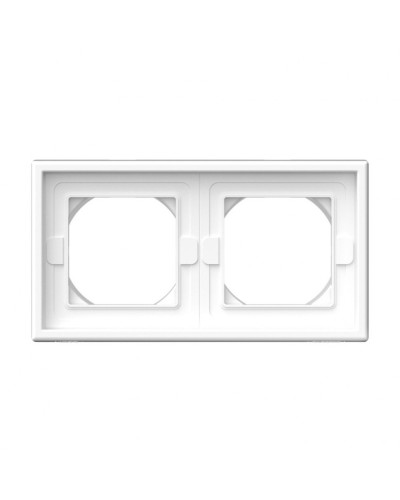 ArtGallery Aqua рамка 2-местная, IP44, белый (GAL440102). Рамка. Systeme Electric в Черкесске