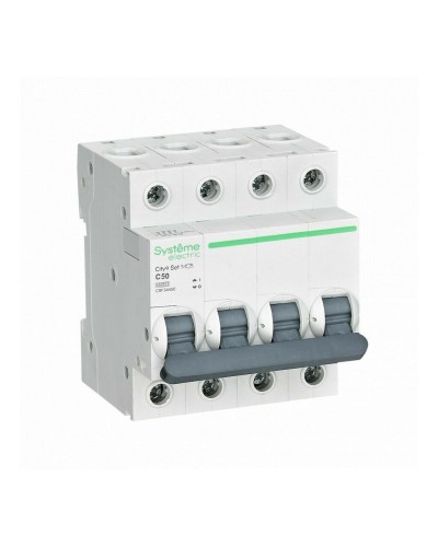 City9 Set 4P 50А 4.5kA С (C9F34450). Автоматический выключатель. Systeme Electric в Черкесске