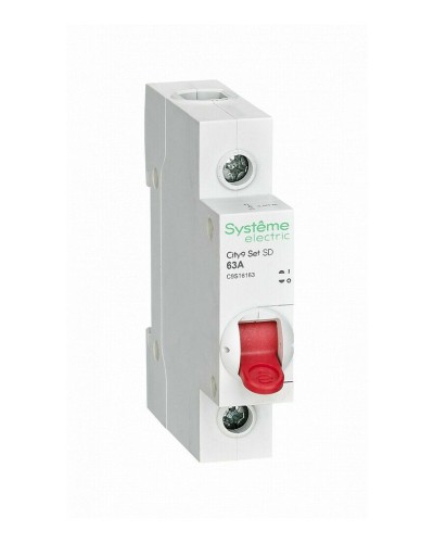City9 Set ВН 1P 63А 230В (C9S16163). Выключатель нагрузки. Systeme Electric в Черкесске