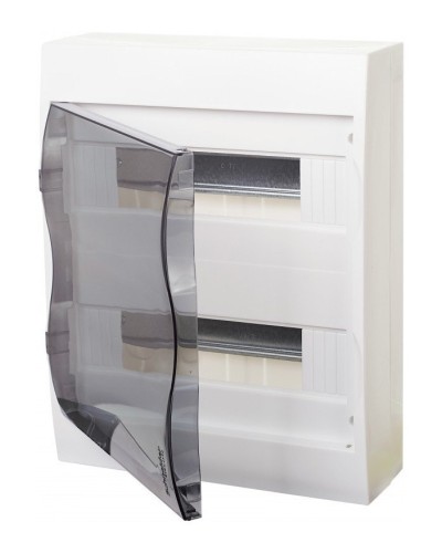 City9 Box 24 модулей навесной с прозрачной дверцей (EZ9E212S2SRU). Щиток модульный. Systeme Electric в Черкесске