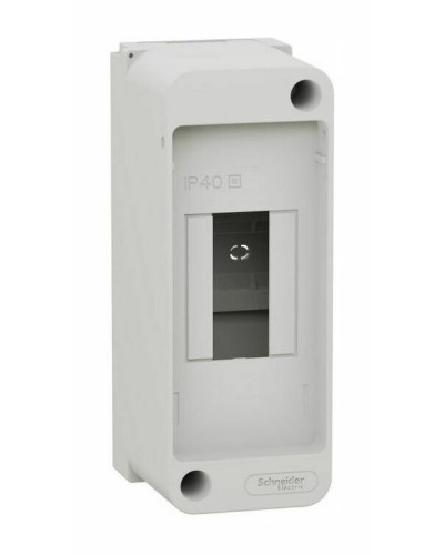 City9 Box XS 2 модуля без дверцы, белый (EZ9EAA102). Щиток модульный. Systeme Electric в Черкесске