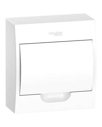 City9 Box 8 модулей навесной с белой дверцей (EZ9E108P2SRU). Щиток модульный. Systeme Electric в Черкесске