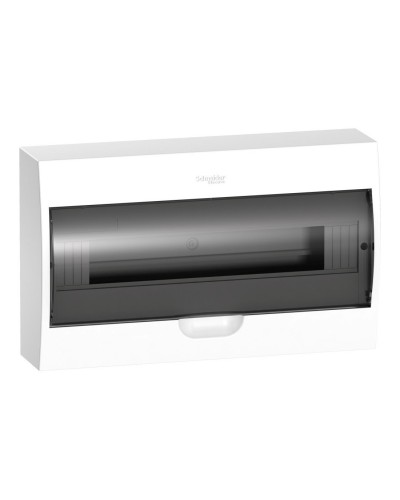 City9 Box 18 модулей навесной с прозрачной дверцей (EZ9E118S2SRU). Щиток модульный. Systeme Electric в Черкесске