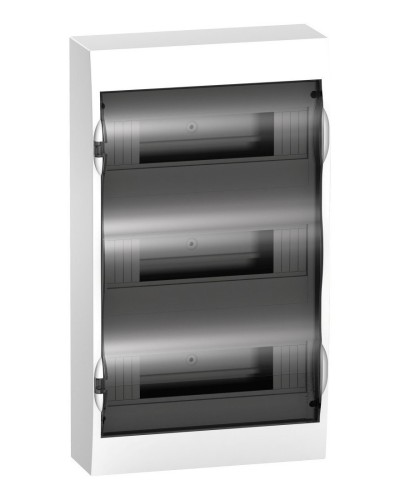 City9 Box 36 модулей навесной с прозрачной дверцей (EZ9E312S2SRU). Щиток модульный. Systeme Electric в Черкесске