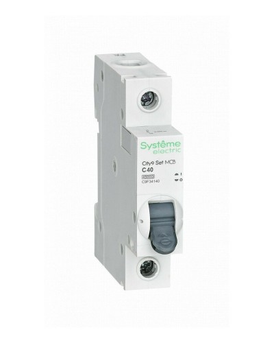 City9 Set 1P 40А 4.5kA С (C9F34140). Автоматический выключатель. Systeme Electric в Черкесске