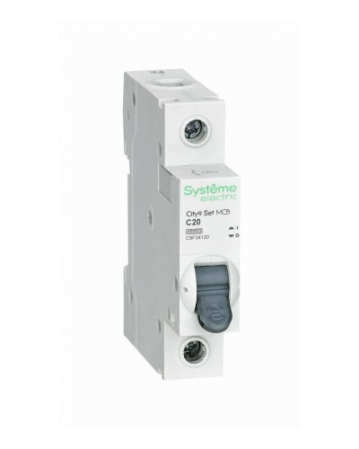 City9 Set 1P 20А 4.5kA С (C9F34120). Автоматический выключатель. Systeme Electric в Черкесске