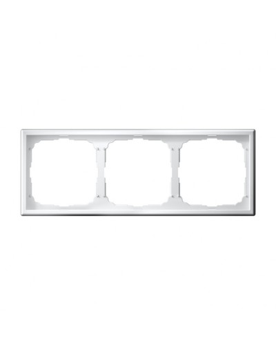 ArtGallery рамка 3-местная, белый (GAL000103). Рамка. Systeme Electric в Черкесске