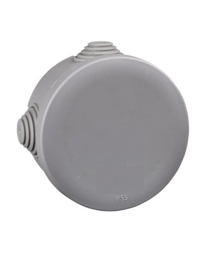 Коробка Ø80х40 распределительная открытой установки, IP55, 4 сальника (IMT35094). Коробка распределительная. Systeme Electric в Черкесске