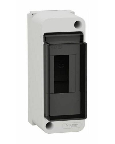 City9 Box 2 модуля навесной с прозрачной дверцей (EZ9EAB102). Щиток модульный. Systeme Electric в Черкесске