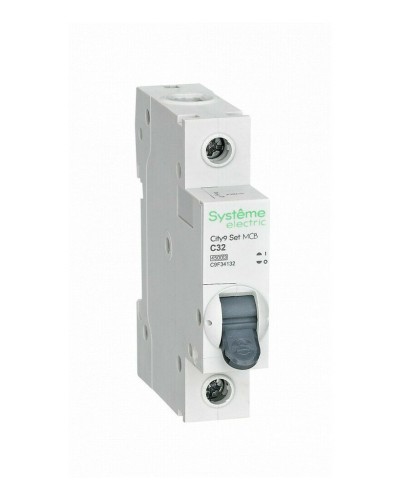 City9 Set 1P 32А 4.5kA С (C9F34132). Автоматический выключатель. Systeme Electric в Черкесске