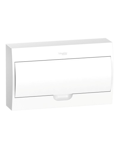 City9 Box 18 модулей навесной с белой дверцей (EZ9E118P2SRU). Щиток модульный. Systeme Electric в Черкесске