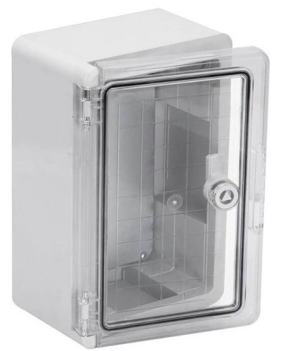 ЩМП-0-2, прозрачная крышка ABS, IP65, 350x250x150. Бокс пластиковый антивандальный. TDM ЕLECTRIC в Черкесске