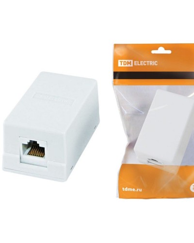 Компьютерная розетка 1xRJ-45 (SQ1809-0003): Компьютерная розетка в Черкесске