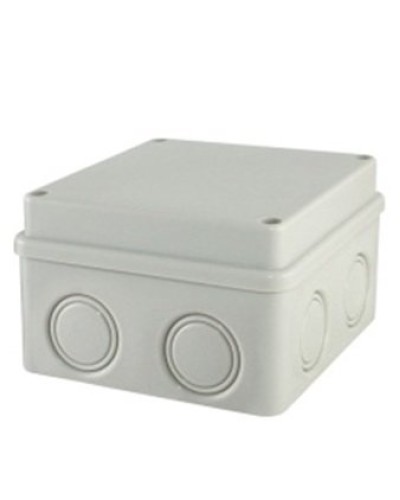 Коробка ОП 110х110х70мм, крышка на винтах, IP55, 8вх., без гермовводов (SQ1401-0824). Распаячная коробка. TDM ЕLECTRIC в Черкесске