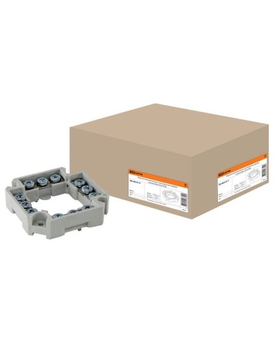 Клеммник для распаячных и установочных коробок с шагом 60мм, IP20, TDM (SQ1402-0117). Клеммник. TDM ЕLECTRIC в Черкесске