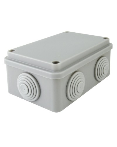 Коробка ОП 120х80х50мм, крышка, IP55, 6 вх (SQ1401-0105). Распаячная коробка. TDM ЕLECTRIC в Черкесске