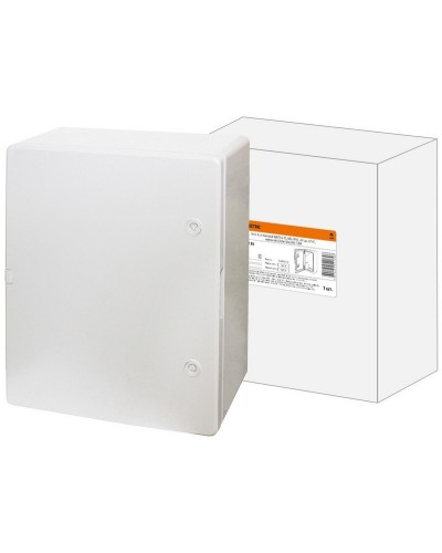 ЩМП-0-5, ABS, IP65, 500x350x190. Бокс пластиковый антивандальный. TDM ЕLECTRIC в Черкесске