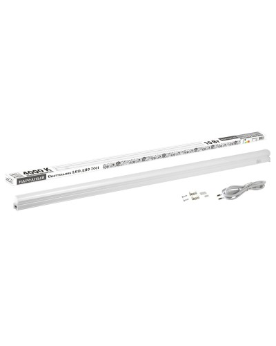ДПО 2001 10 Вт, 4000К, IP40 (SQ0329-0070). Светильник LED. TDM ЕLECTRIC в Черкесске