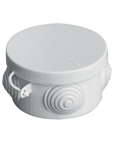 Коробка ОП D65х40мм, крышка, IP54, 4вх. (SQ1401-0101). Распаячная коробка. TDM ЕLECTRIC в Черкесске