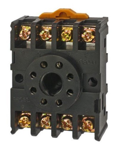 Р8Ц, цокольный 8-pin на DIN-рейку/плоскость TDM (SQ1503-0019). Разъем. TDM ЕLECTRIC в Черкесске