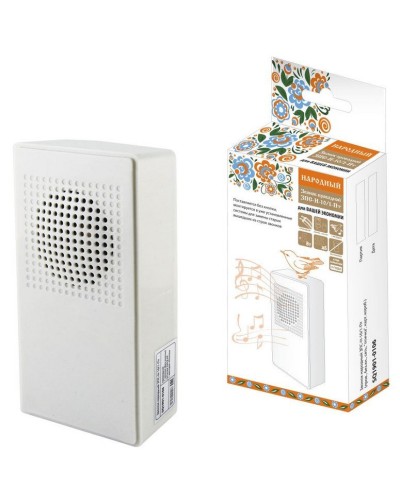 ЗПС-Н-10/1-Пт, птичка, без кнопки, AC 230V (SQ1901-0106). Звонок проводной. TDM ЕLECTRIC в Черкесске