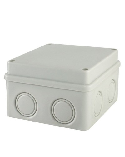 Коробка ОП 110х110х70мм, крышка на винтах, IP55, 8вх., без гермовводов (SQ1401-0814). Распаячная коробка. TDM ЕLECTRIC в Черкесске