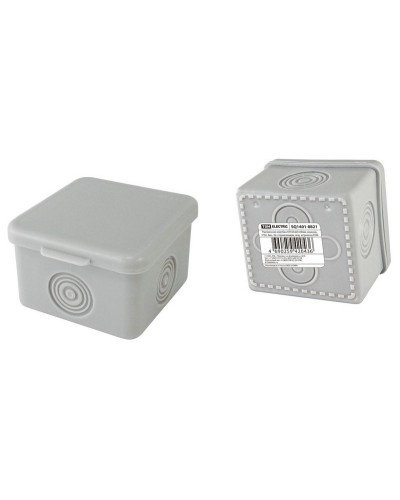 Коробка ОП 65х65х50мм, крышка, IP54, 4вх., без гермовводов (SQ1401-0821). Распаячная коробка. TDM ЕLECTRIC в Черкесске