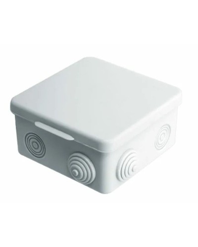 Коробка ОП 100х100х55мм, крышка, IP54, 8вх (SQ1401-0113). Распаячная коробка. TDM ЕLECTRIC в Черкесске