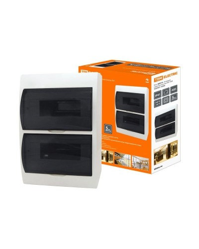 ЩРН-П-24 модуля навесной пластик IP41 (SQ0901-0006). Бокс. TDM ЕLECTRIC в Черкесске