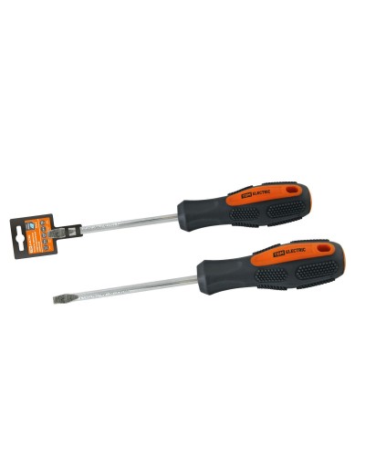 Отвертка шлицевая двухкомпонентная CR-V, тип SL6.0x150 "Алмаз" TDM (SQ1006-1009): Отвертка шлицевая двухкомпонентная в Черкесске