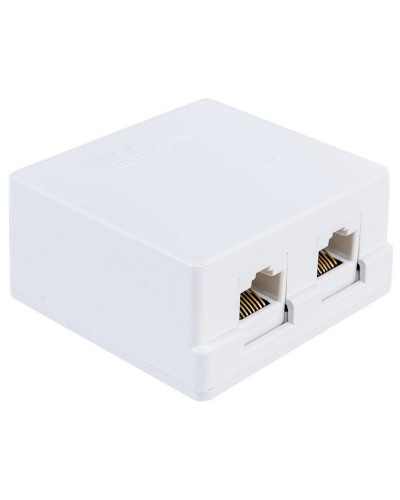 Компьютерная розетка 2xRJ-45 (SQ1809-0004): Компьютерная розетка в Черкесске