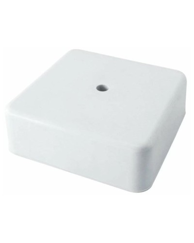 Коробка КР 75х75х28 ОП белая IP40 (SQ1401-0205). Распаячная коробка. TDM ЕLECTRIC в Черкесске