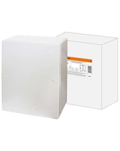 ЩМП-0-1, ABS, IP65, 300x200x130. Бокс пластиковый антивандальный. TDM ЕLECTRIC в Черкесске