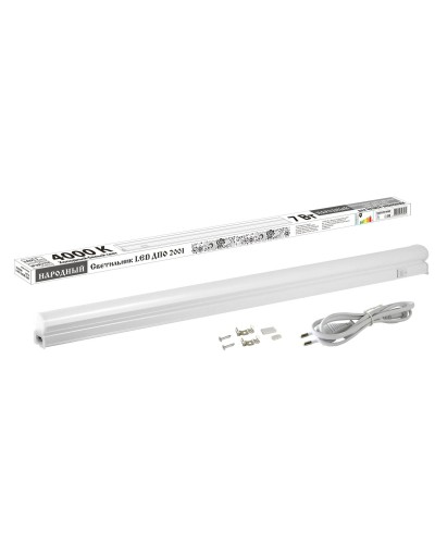 ДПО 2001 7 Вт, 4000К, IP40 (SQ0329-0069). Светильник LED. TDM ЕLECTRIC в Черкесске
