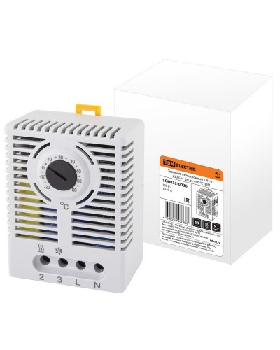 Термостат электронный ТЭН-01 230В (SQ0832-0026). Термостат. TDM ЕLECTRIC в Черкесске